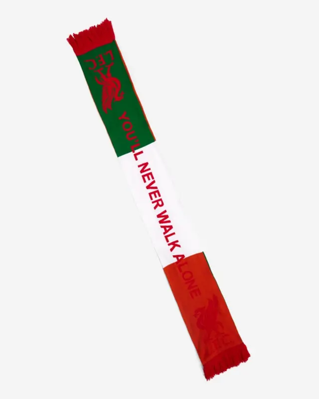 Liverpool Football Kits Shop - LFC Ireland Scarf Official Liverpool Third Kits & Football Shirts
