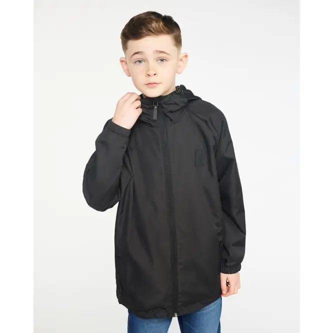 Liverpool Football Kits Shop - LFC Junior Lightweight Black Kagool Official Liverpool Third Kits & Football Shirts