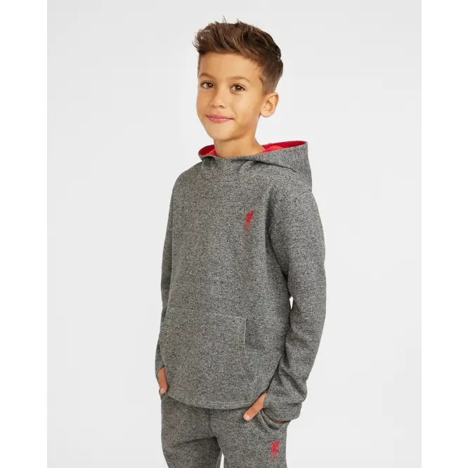 Liverpool Football Kits Shop - LFC Junior Pocket Hoodie Official Liverpool Third Kits & Football Shirts