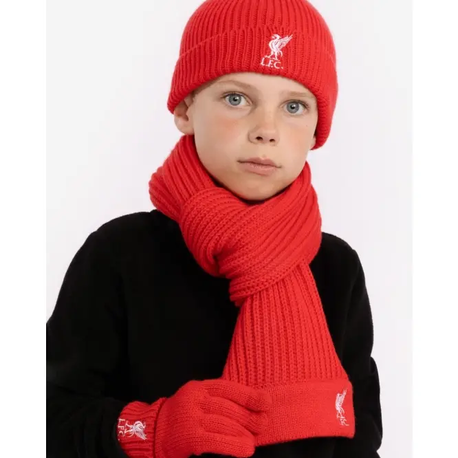 Liverpool Football Kits Shop - LFC Junior Ribbed Glove Official Liverpool Third Kits & Football Shirts