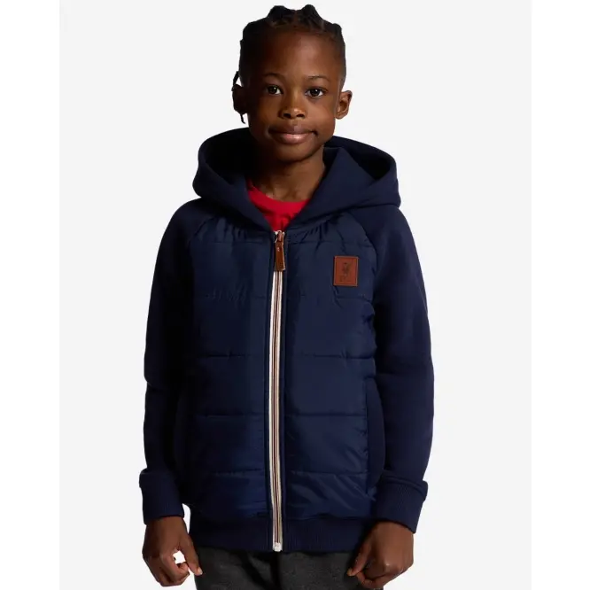 Liverpool Football Kits Shop - LFC Juniors Hybrid Jacket Navy Official Liverpool Third Kits & Football Shirts