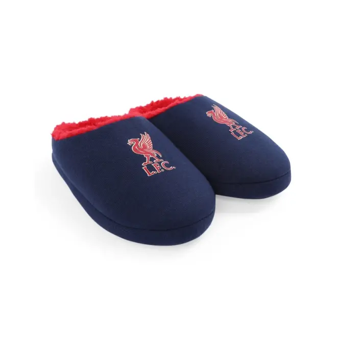 Liverpool Football Kits Shop - LFC Juniors Liverbird Glow Slippers Navy Official Liverpool Third Kits & Football Shirts