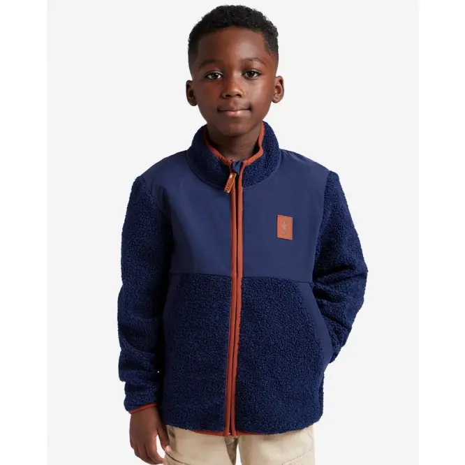 Liverpool Football Kits Shop - LFC Juniors Panel Fleece Navy Official Liverpool Third Kits & Football Shirts