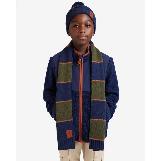 Liverpool Football Kits Shop - LFC Juniors Stripe Scarf Official Liverpool Third Kits & Football Shirts