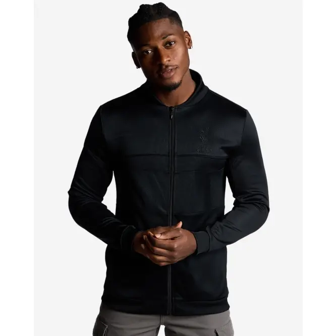 Liverpool Football Kits Shop - LFC Mens 1982 Jacket Black Official Liverpool Third Kits & Football Shirts