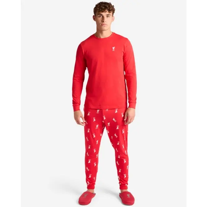 Liverpool Football Kits Shop - LFC Mens Lounge Set Red Official Liverpool Third Kits & Football Shirts