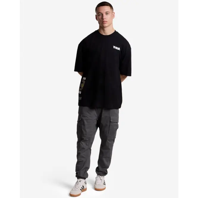 Liverpool Football Kits Shop - LFC Mens YNWA Tee Black Official Liverpool Third Kits & Football Shirts