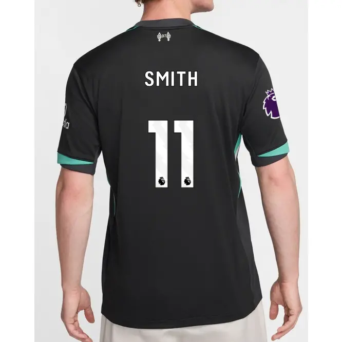 Liverpool Football Kits Shop - LFC Nike Mens 24/25 Away Stadium Jersey – 11 – Olivia Smith – Premier League Patch Official Liverpool Third Kits & Football Shirts