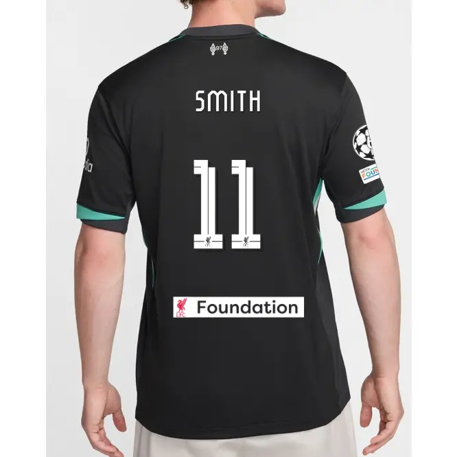 Liverpool Football Kits Shop - LFC Nike Mens 24/25 Away Stadium Jersey – 11 – Olivia Smith – UEFA Champions League and LFC Foundation Official Liverpool Third Kits & Football Shirts