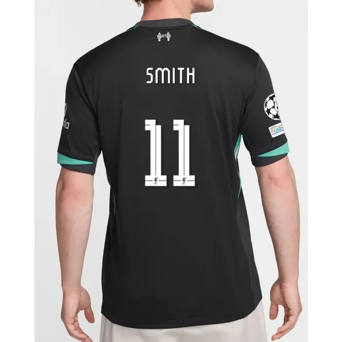 Liverpool Football Kits Shop - LFC Nike Mens 24/25 Away Stadium Jersey – 11 – Olivia Smith – UEFA Champions League Official Liverpool Third Kits & Football Shirts
