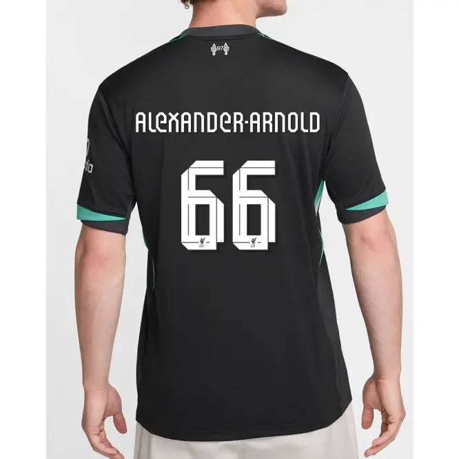 Liverpool Football Kits Shop - LFC Nike Mens 24/25 Away Stadium Jersey – 66 – Trent Alexander-Arnold Official Liverpool Third Kits & Football Shirts