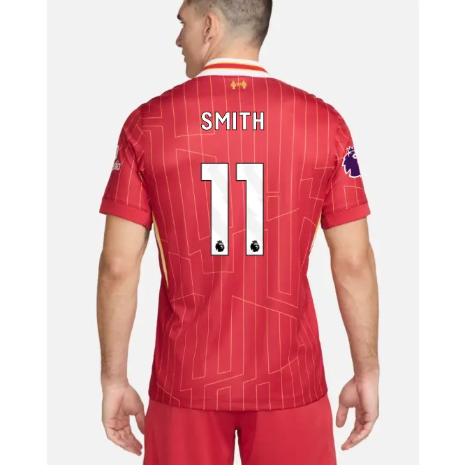 Liverpool Football Kits Shop - LFC Nike Mens 24/25 Home Stadium Jersey – 11 – Olivia Smith – Premier League Patch Official Liverpool Third Kits & Football Shirts