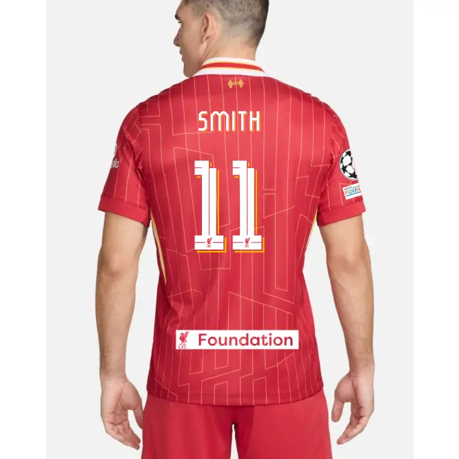 Liverpool Football Kits Shop - LFC Nike Mens 24/25 Home Stadium Jersey – 11 – Olivia Smith – UEFA Champions League and LFC Foundation Official Liverpool Third Kits & Football Shirts