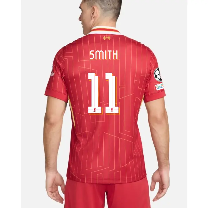 Liverpool Football Kits Shop - LFC Nike Mens 24/25 Home Stadium Jersey – 11 – Olivia Smith – UEFA Champions League Official Liverpool Third Kits & Football Shirts
