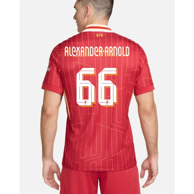 Liverpool Football Kits Shop - LFC Nike Mens 24/25 Home Stadium Jersey – 66 – Trent Alexander-Arnold Official Liverpool Third Kits & Football Shirts