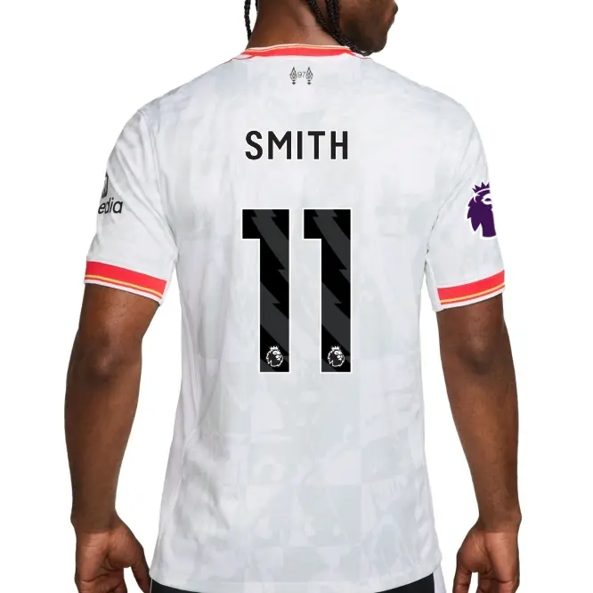 Liverpool Football Kits Shop - LFC Nike Mens 24/25 Third Stadium Jersey – 11 – Olivia Smith – Premier League Patch Official Liverpool Third Kits & Football Shirts