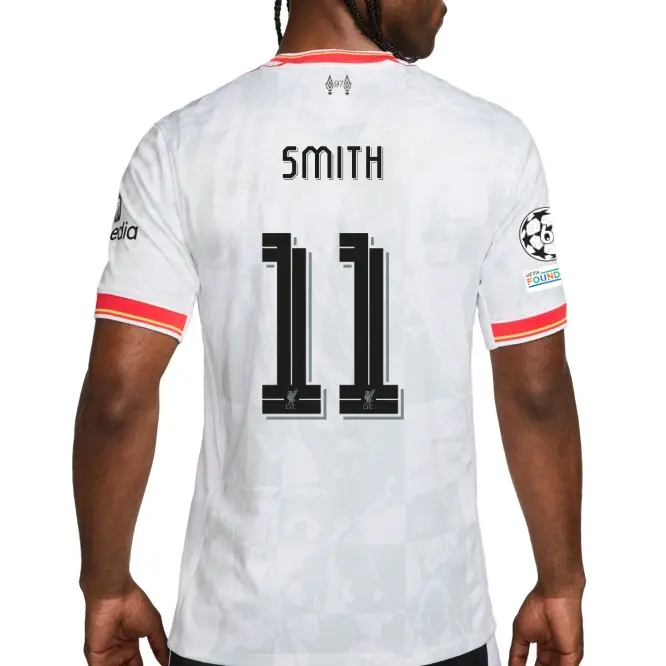 Liverpool Football Kits Shop - LFC Nike Mens 24/25 Third Stadium Jersey – 11 – Olivia Smith – UEFA Champions League Official Liverpool Third Kits & Football Shirts