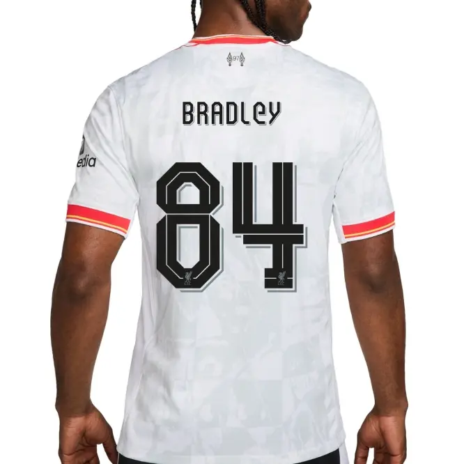 Liverpool Football Kits Shop - LFC Nike Mens 24/25 Third Stadium Jersey – 84 – Conor Bradley Official Liverpool Third Kits & Football Shirts