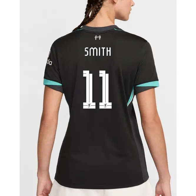 Liverpool Football Kits Shop - LFC Nike Womens 24/25 Away Stadium Jersey – 11 – Olivia Smith Official Liverpool Third Kits & Football Shirts