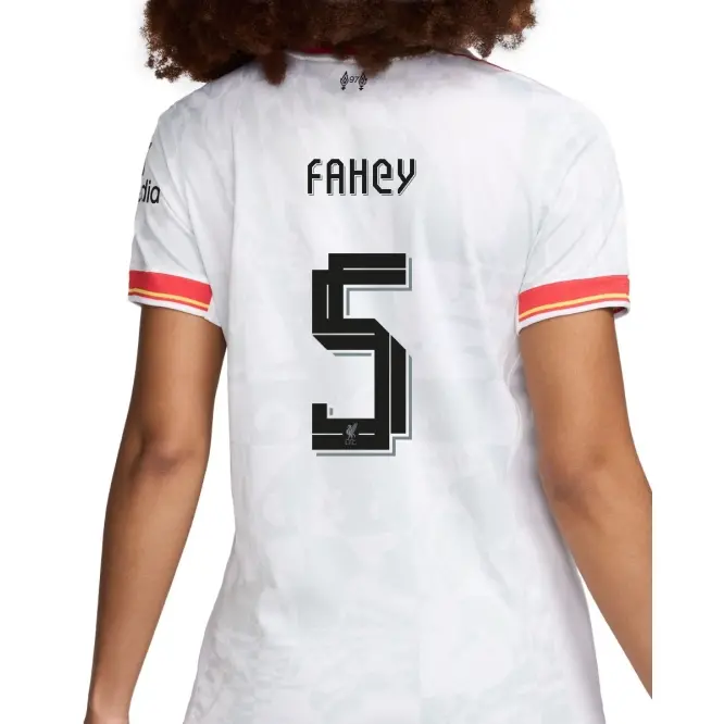 Liverpool Football Kits Shop - LFC Nike Womens 24/25 Third Stadium Jersey – 5 – Niamh Fahey Official Liverpool Third Kits & Football Shirts