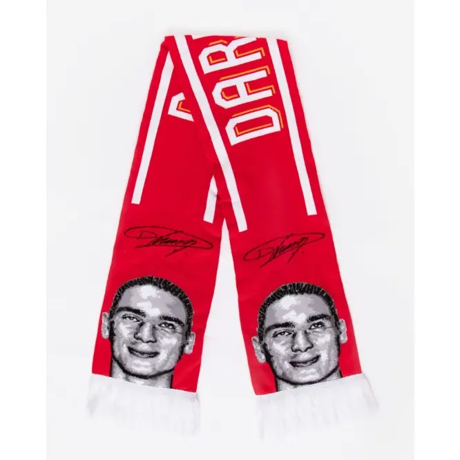 Liverpool Football Kits Shop - LFC Player Scarf Darwin Núñez Official Liverpool Third Kits & Football Shirts