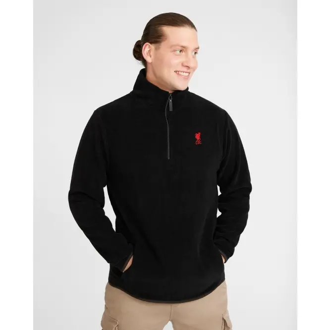 Liverpool Football Kits Shop - LFC Quarter Zip Fleece Official Liverpool Third Kits & Football Shirts