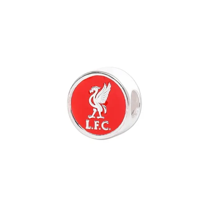 Liverpool Football Kits Shop - LFC Red Enamel Bead Charm Official Liverpool Third Kits & Football Shirts