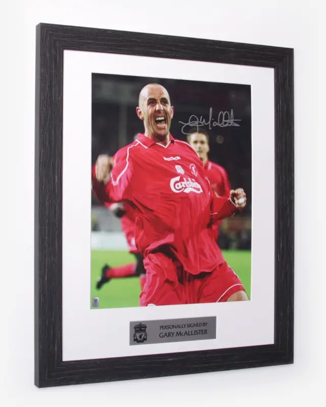 Liverpool Football Kits Shop - LFC Signed McAllister Image Official Liverpool Third Kits & Football Shirts