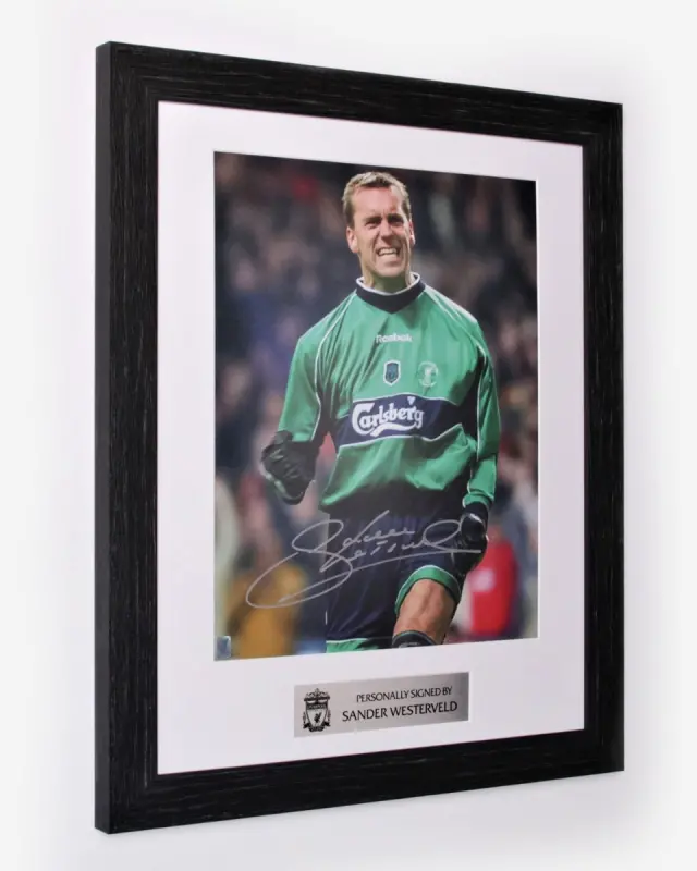 Liverpool Football Kits Shop - LFC Signed Westerveld Image Official Liverpool Third Kits & Football Shirts